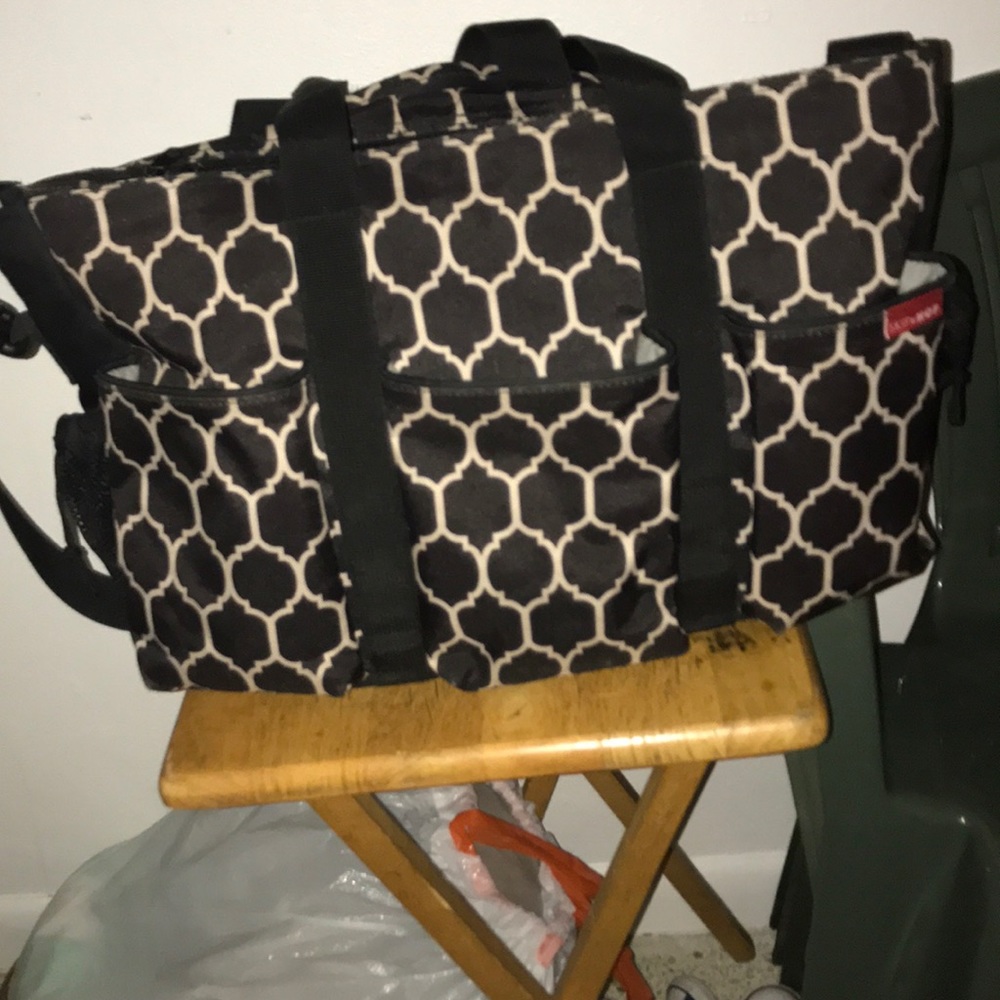 Skip Hop twin diaper bag
